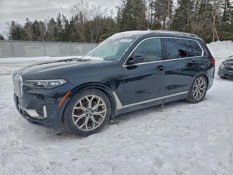 2019 BMW X7 VIN 5UXCW2C56KL084016 COPART salvage auction — FRONT END, Salvage Title, sold $20,250 on 2026-07-28 (photo 1)
