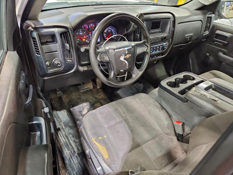 2016 Chevrolet Silverado 1500 VIN 1GCNCNEH5GZ374568 COPART salvage auction — ALL OVER, Ct - Certificate Of Title, sold $2,950 on 2026-07-10 (photo 8)
