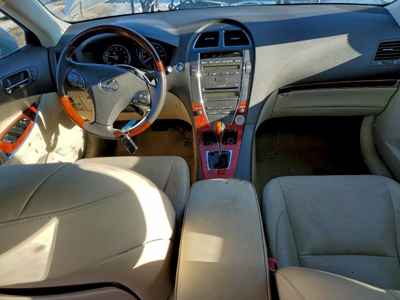 2011 Lexus ES VIN JTHBK1EG8B2430220 COPART salvage auction — FRONT END, Il - Salvage Certificate, sold $1,700 on 2026-07-21 (photo 8)