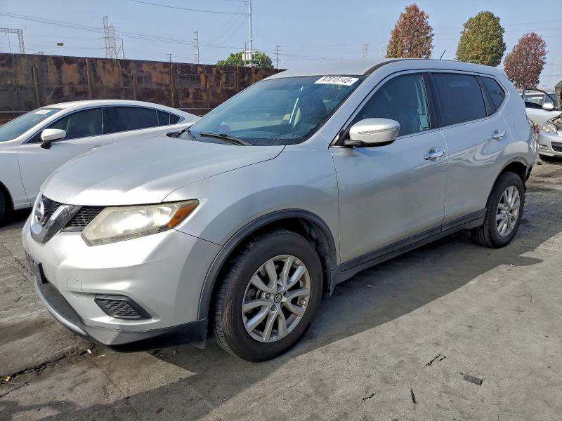 2014 Nissan Rogue VIN 5N1AT2ML4EC798659 COPART salvage auction — REAR END, Ca - Salvage Certificate, sold $1,200 on 2026-07-22 (photo 1)