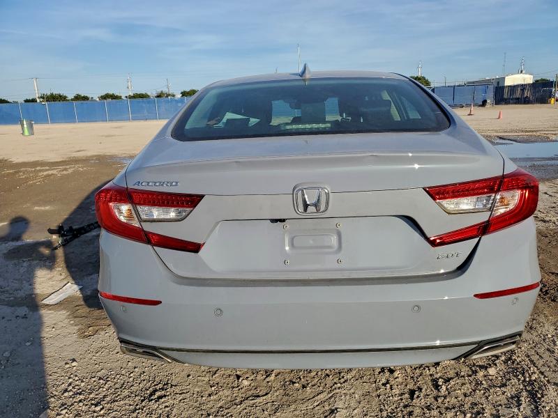 2022 Honda Accord VIN 1HGCV2F99NA018015 COPART salvage auction — FRONT END, Fl - Cert Of Title Slvg Rebuildable, sold $13,000 on 2026-07-27 (photo 6)