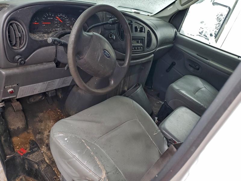 2006 Ford E-450 VIN 1FDXE45S56DA65604 COPART salvage auction — SIDE, In - Certificate Of Title, sold $350 on 2026-07-06 (photo 8)