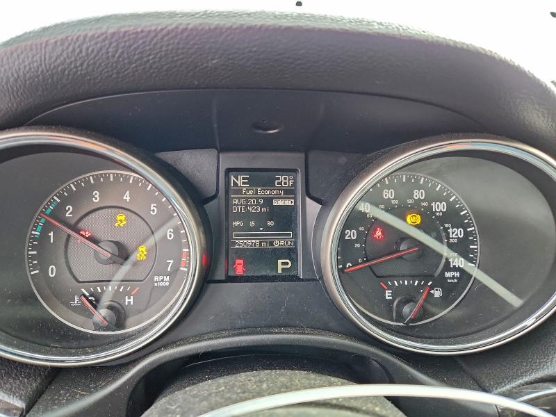 2013 Jeep Grand cherokee VIN 1C4RJFAG0DC580860 COPART salvage auction — REAR END, ID - SALVAGE CERTIFICATE OF TITLE, sold $625 on 2026-07-02 (photo 9)