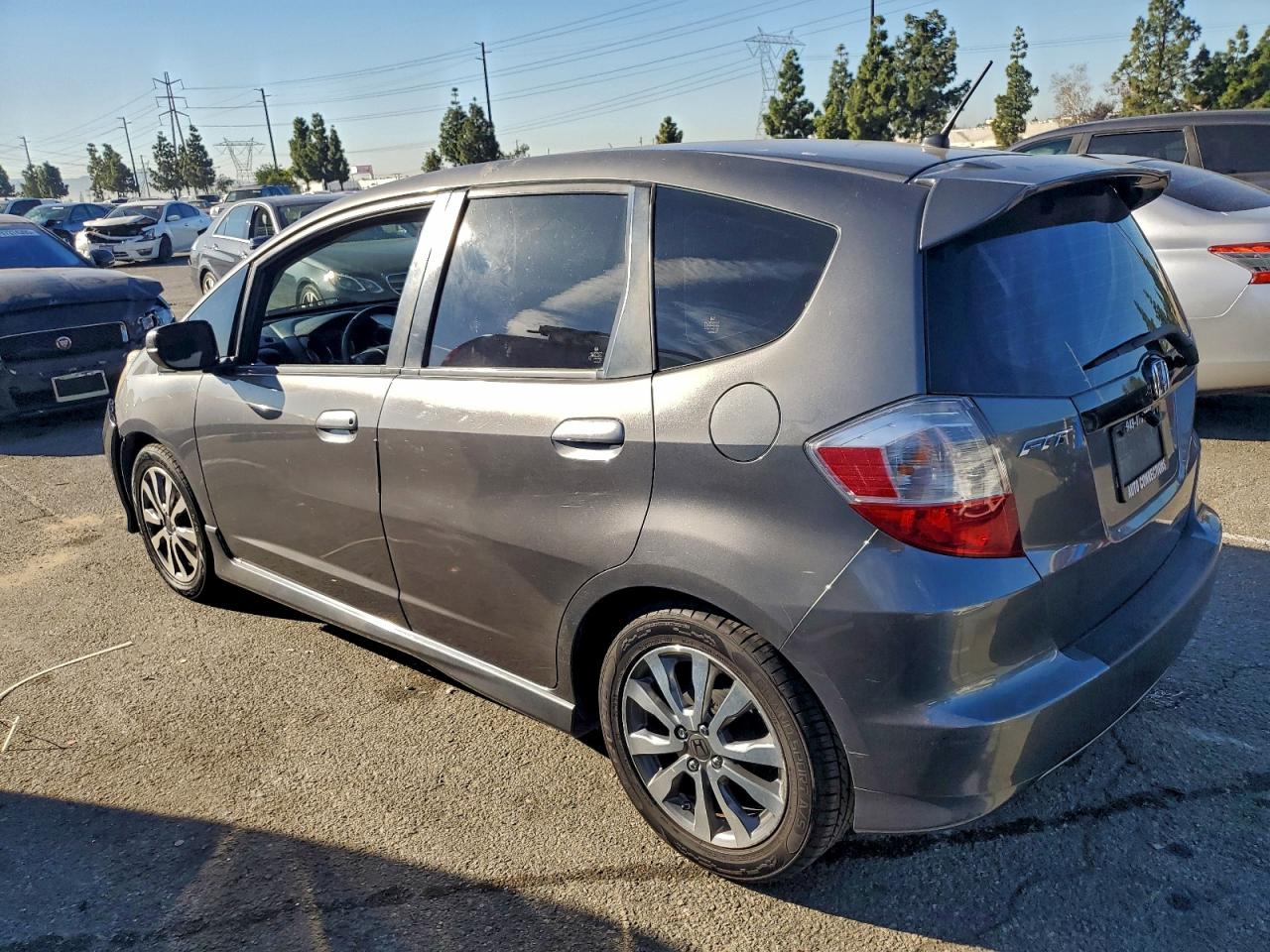 2012 Honda Fit VIN JHMGE8H58CC042044 COPART salvage auction — Front End, CA - SALVAGE CERTIFICATE, sold $3,250 on 2026-02-12 (photo 2)