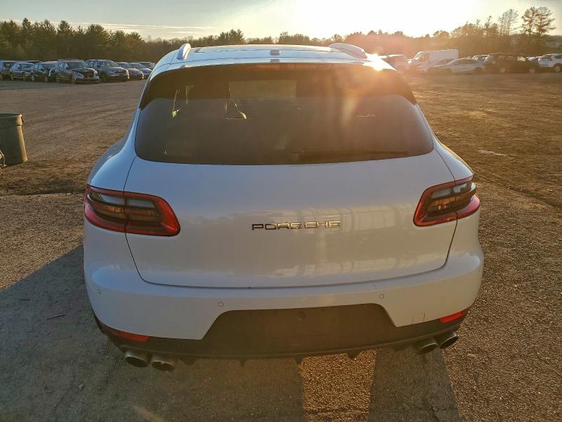 2017 Porsche Macan VIN WP1AB2A58HLB15720 COPART salvage auction — REAR END, Md - Cert Of Salvage > 75% Damage, sold $5,800 on 2026-08-03 (photo 6)
