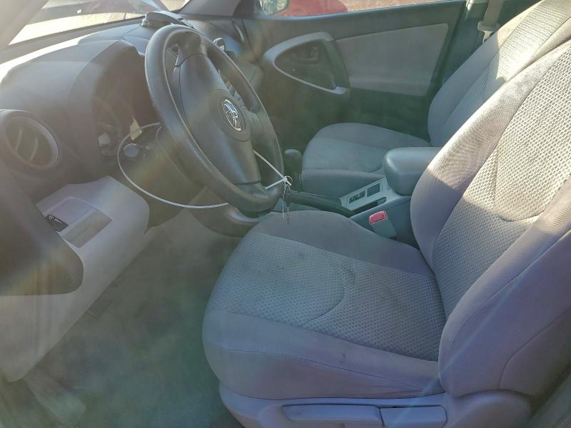 2007 Toyota Rav 4 VIN JTMZD33V375061585 COPART salvage auction — FRONT END, Ks - Cert Of Title-Salvage, sold $1,150 on 2026-07-16 (photo 7)