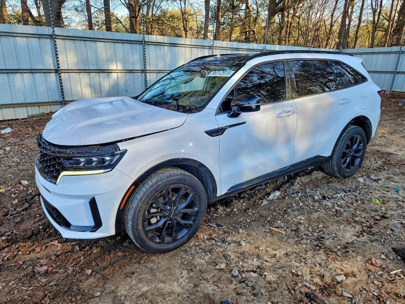 2023 Kia Sorento VIN 5XYRKDLF5PG204841 COPART salvage auction — FRONT END, Ga - Cert Of Title-Salvage, sold $9,300 on 2026-07-24 (photo 1)