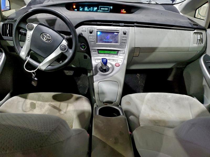2012 Toyota Prius VIN JTDKN3DU1C1488317 COPART salvage auction — REAR END, Other, sold $750 on 2026-07-15 (photo 8)