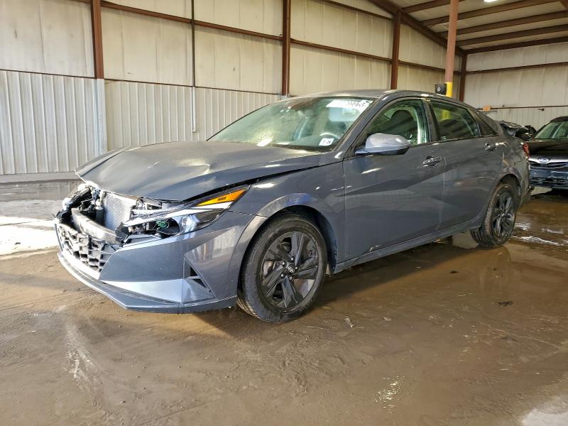 2023 Hyundai Elantra VIN KMHLM4AG0PU588548 COPART salvage auction — REAR END, Nj - Cert Of Title-Salvage, sold $3,050 on 2026-07-07 (photo 1)