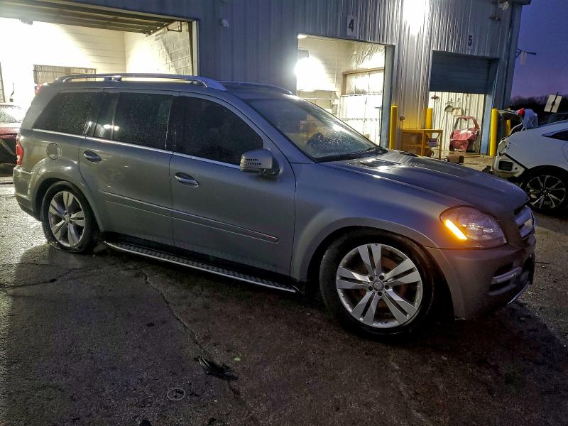 2012 Mercedes-benz Gl-class VIN 4JGBF7BE2CA770722 COPART salvage auction — FRONT END, Il - Certificate Of Title, sold $950 on 2026-07-10 (photo 4)