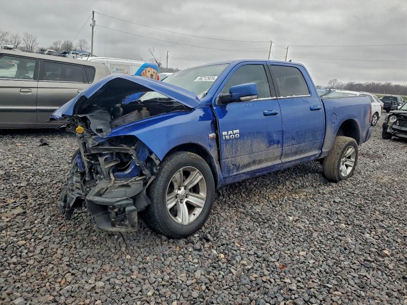 2015 Ram 1500 VIN 1C6RR6MT5FS649561 COPART salvage auction — SIDE, In - Cert Of Title-Salvage Title, sold $975 on 2026-08-15 (photo 1)