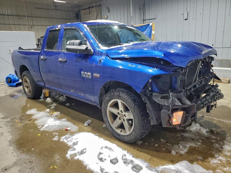 2018 Ram 1500 VIN 1C6RR7FT7JS229294 COPART salvage auction — FRONT END, NH - CERT OF TITLE-SALVAGE, sold $2,500 on 2026-07-02 (photo 4)