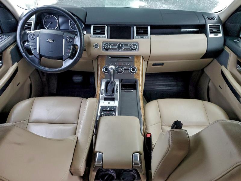 2012 Land rover Range rover sport VIN SALSF2D43CA739001 COPART salvage auction — MINOR DENT/SCRATCHES, Salvage Title, sold $950 on 2026-07-30 (photo 8)