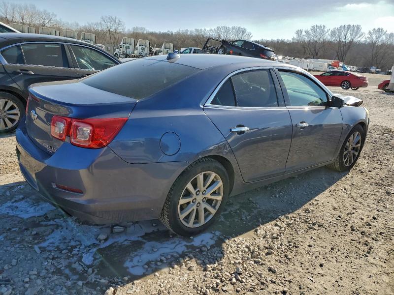 2014 Chevrolet Malibu VIN 1G11H5SL1EF285483 COPART salvage auction — FRONT END, KS - CERT OF TITLE-SALVAGE, sold $625 on 2026-07-02 (photo 3)