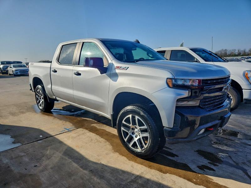 2021 Chevrolet Silverado 1500 VIN 3GCPYFED7MG246261 COPART salvage auction — MINOR DENT/SCRATCHES, La - Certificate Of Title (P), sold $20,750 on 2026-07-28 (photo 4)