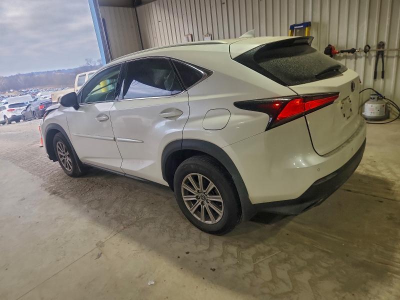 2021 Lexus Nx VIN JTJDARDZ7M2261533 COPART salvage auction — FRONT END, Salvage Title, sold $7,200 on 2026-07-17 (photo 2)