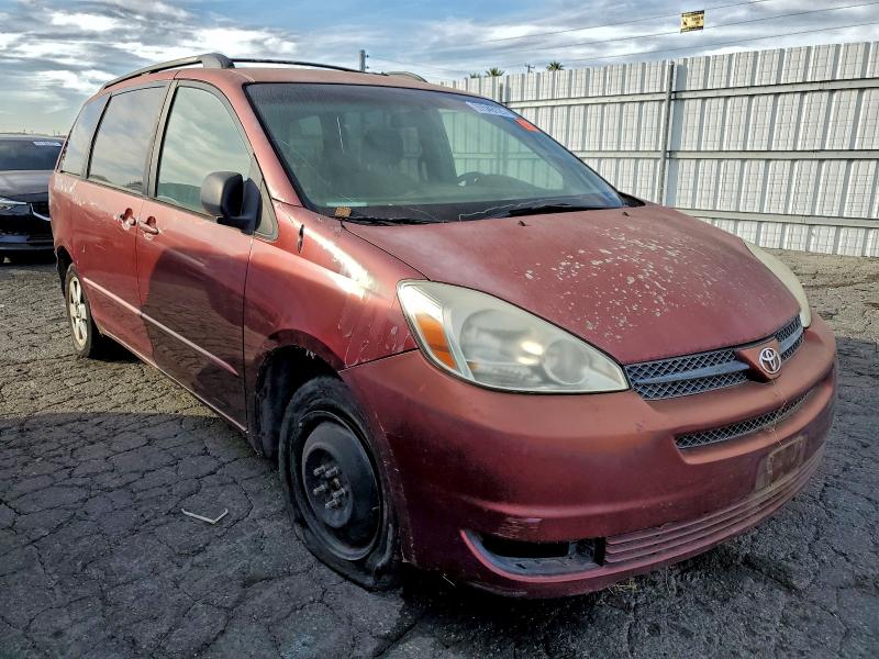 2005 Toyota Sienna VIN 5TDZA23C65S355250 COPART salvage auction — REAR END, Id - Salvage Certificate Of Title, sold $625 on 2026-07-13 (photo 4)