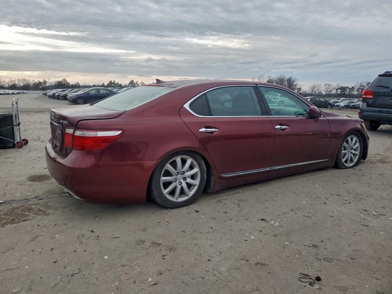 2007 Lexus Ls 460 VIN JTHGL46F675014506 COPART salvage auction — MECHANICAL, Va - Certificate Of Title, sold $925 on 2026-07-16 (photo 3)