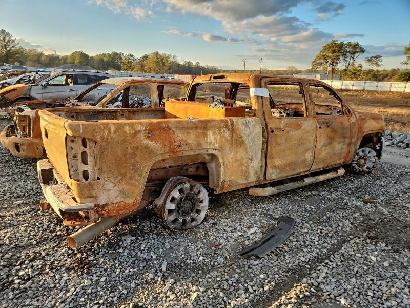 2018 Gmc SIERRA VIN 1GT12REY4JF196329 COPART salvage auction — BURN, Ga - Bill Of Sale - Parts Only, sold $225 on 2026-07-09 (photo 3)