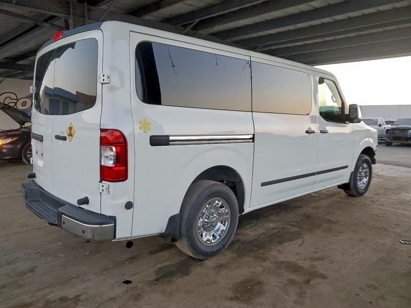 2021 Nissan Nv3500 VIN 5BZBF0AA3MN850941 COPART salvage auction — FRONT END, Other, sold $16,300 on 2026-07-14 (photo 3)