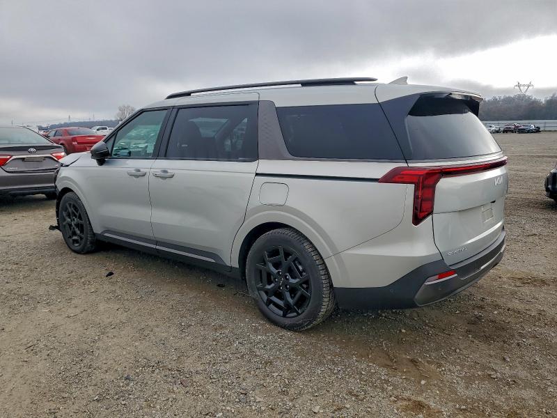 2025 Kia Carnival VIN KNDNE5K38S6467260 COPART salvage auction — FRONT END, Ca - Salvage Certificate, sold $17,200 on 2026-07-06 (photo 2)
