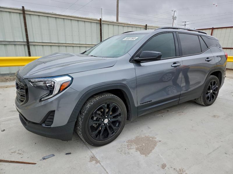 2019 Gmc Terrain VIN 3GKALMEV0KL366672 COPART salvage auction — FRONT END, Tx - Salvage Vehicle Title, sold $3,000 on 2026-07-02 (photo 1)