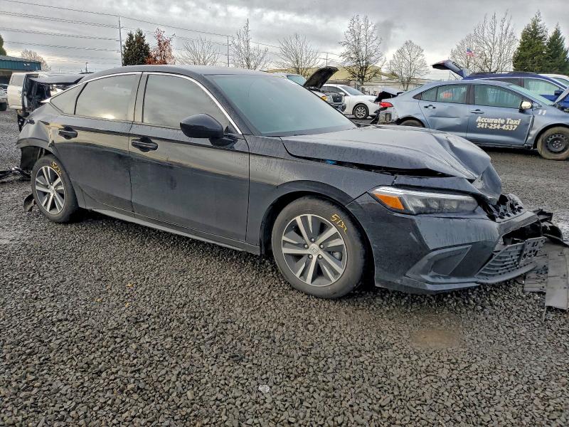 2024 Honda Civic VIN 19XFL2H50RE038443 COPART salvage auction — REAR END, Or - Lien Papers Salvage, sold $1,750 on 2026-07-21 (photo 4)