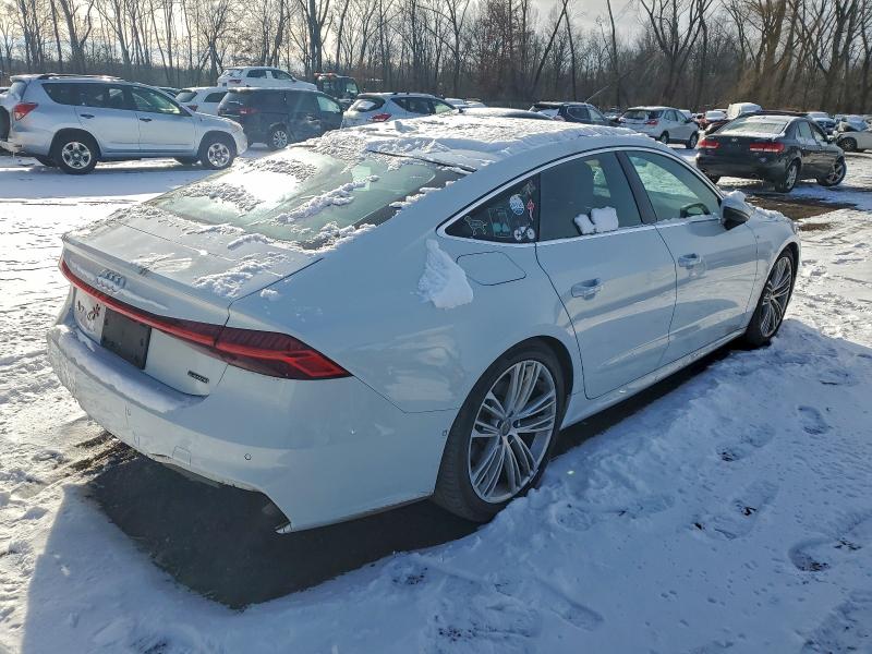 2019 Audi A7 VIN WAUU2AF2XKN024707 COPART salvage auction — REAR END, Ct - Cert Of Title-Salvage, sold $12,300 on 2026-07-10 (photo 3)