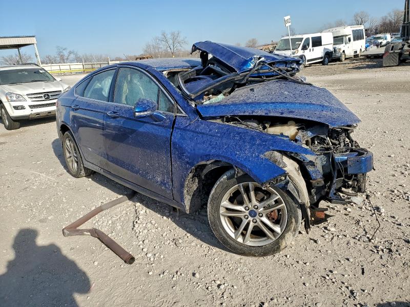 2018 Ford Fusion VIN 3FA6P0HD8JR127051 COPART salvage auction — ALL OVER, Ks - Cert Of Title-Salvage, sold $450 on 2026-07-02 (photo 4)