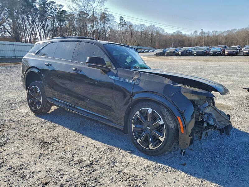 2025 Cadillac Escalade VIN 1GYTEFKL1SU100607 COPART salvage auction — Front End, NC - SALVAGE CERTIFICATE OF TITLE, sold $12,200 on 2026-02-25 (photo 4)