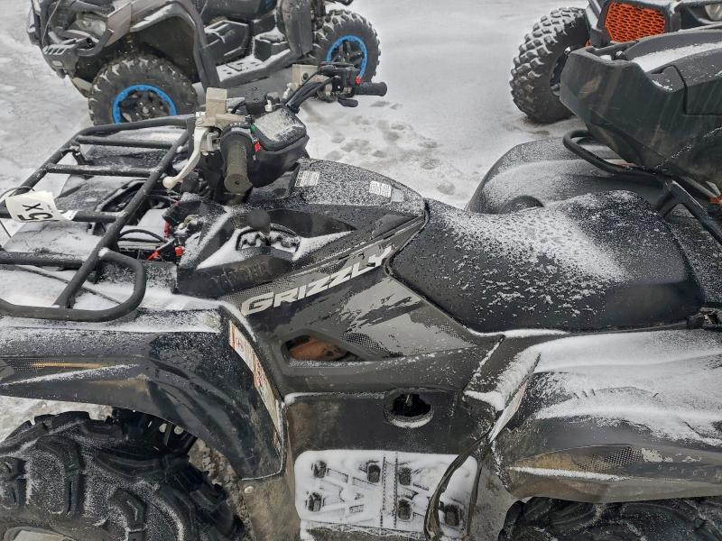 2025 Yamaha Yfm VIN 5Y4AML9W0SA301938 COPART salvage auction — REAR END, Salvage Title, sold $4,700 on 2026-08-27 (photo 5)