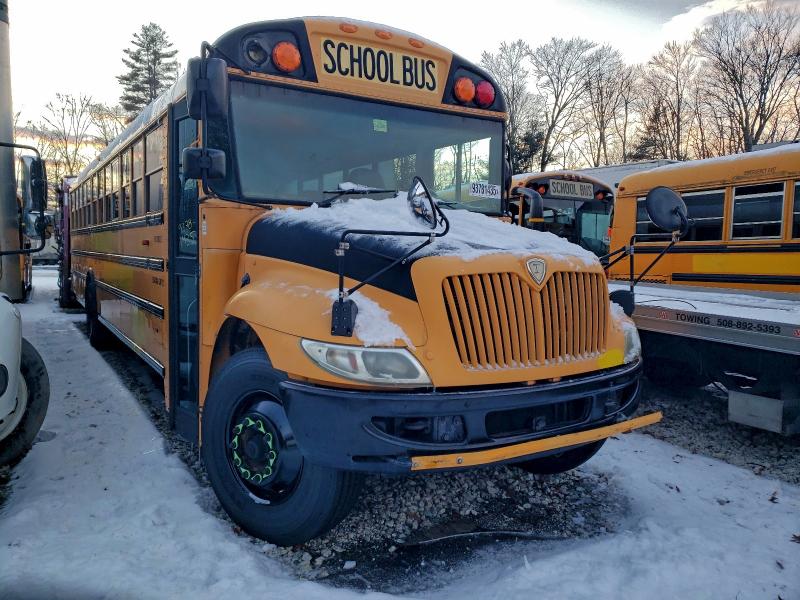 2014 Ic corporation 3000 VIN 4DRBUAAN5EB778797 COPART salvage auction — MINOR DENT/SCRATCHES, CT - CERTIFICATE OF TITLE, sold $2,500 on 2026-07-08 (photo 1)