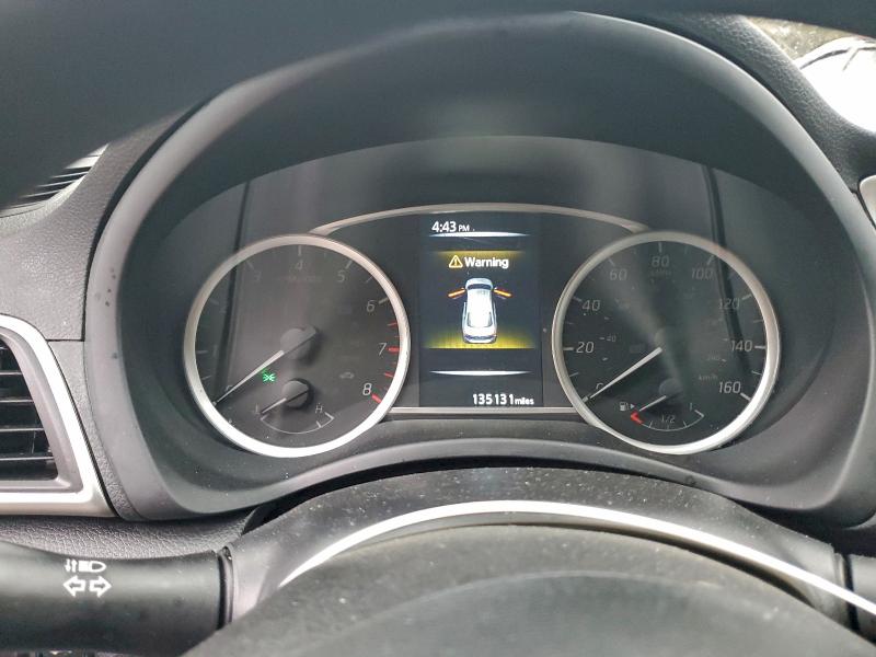 2018 Nissan Sentra VIN 3N1AB7AP1JY309263 COPART salvage auction — SIDE, GA - CERT OF TITLE-SALVAGE, sold $700 on 2026-07-02 (photo 9)
