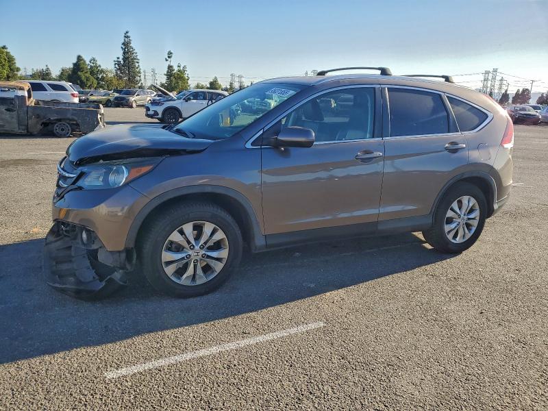 2013 Honda Cr-v VIN 5J6RM4H71DL049470 COPART salvage auction — FRONT END, Ca - Salvage Certificate, sold $150 on 2026-07-21 (photo 1)