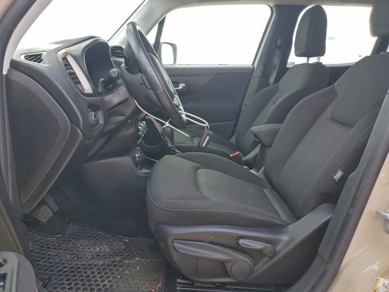 2016 Jeep Renegade VIN ZACCJBBT4GPC47491 COPART salvage auction — REAR END, TX - SALVAGE VEHICLE TITLE (P), sold $4,100 on 2026-07-02 (photo 7)