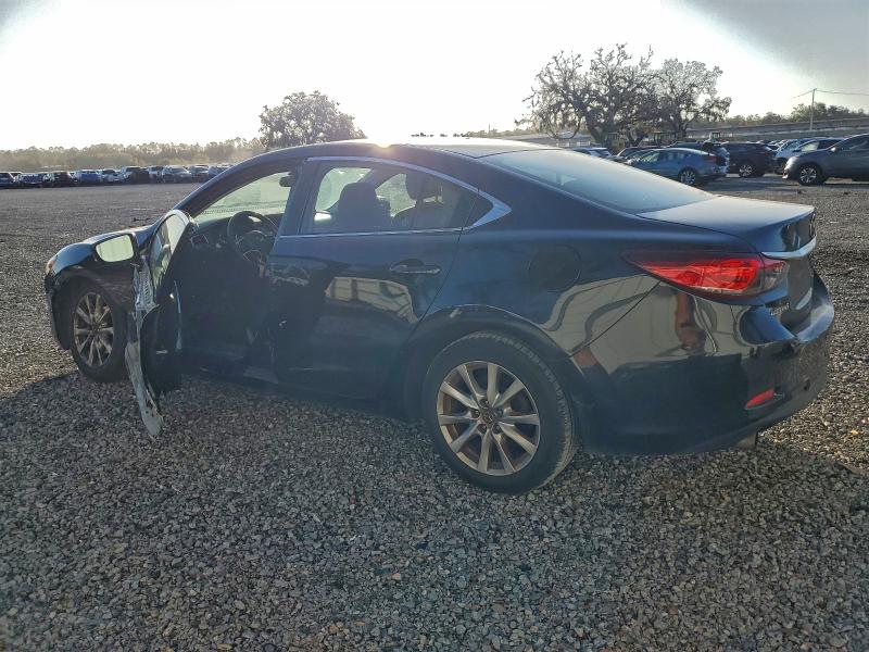 2017 Mazda 6 VIN JM1GL1U57H1142305 COPART salvage auction — SIDE, GA - CERT OF TITLE-SALVAGE, sold $1,200 on 2026-07-24 (photo 2)