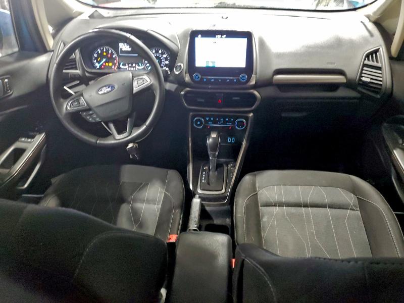 2019 Ford Ecosport VIN MAJ6S3GL9KC266114 COPART salvage auction — FRONT END, Pa - Certificate Of Salvage, sold $1,600 on 2026-07-17 (photo 8)