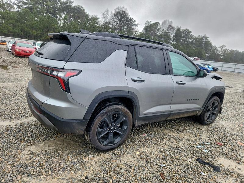 2025 Chevrolet Equinox VIN 3GNAXHEG5SL210885 COPART salvage auction — FRONT END, Ga - Cert Of Title-Salvage, sold $8,400 on 2026-07-02 (photo 3)
