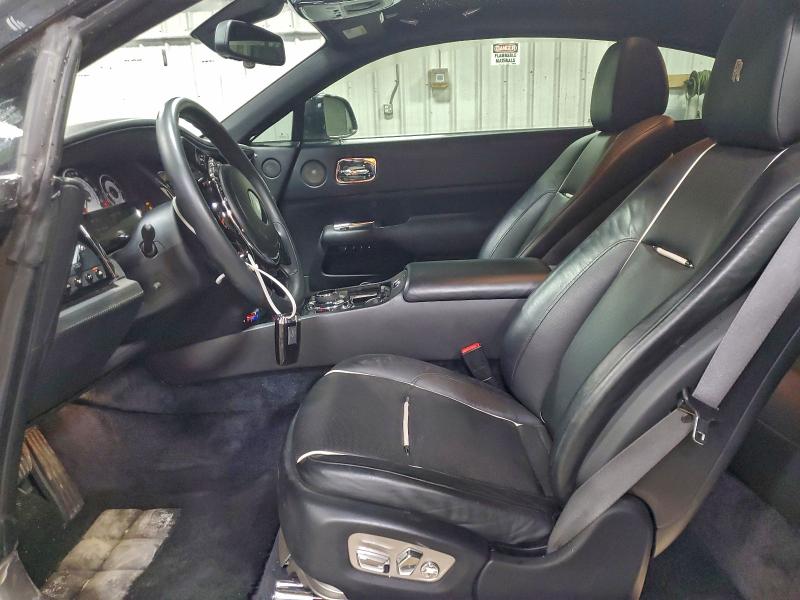 2014 Rolls-royce Wraith VIN SCA665C5XEUX84725 COPART salvage auction — MINOR DENT/SCRATCHES, Il - Certificate Of Title, sold $60,500 on 2026-07-28 (photo 7)