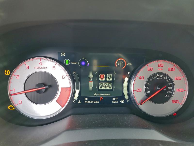 2025 Acura Rdx VIN 5J8TC2H69SL023725 COPART salvage auction — SIDE, Md - Cert Of Salvage > 75% Damage, sold $13,900 on 2026-07-02 (photo 9)