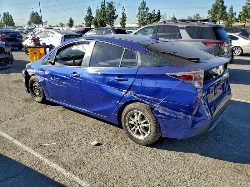 2016 Toyota Prius VIN JTDKBRFU7G3505012 COPART salvage auction — FRONT END, Ca - Salvage Certificate, sold $1,700 on 2026-07-07 (photo 2)