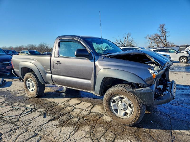2014 Toyota Tacoma VIN 5TFPX4EN4EX019588 COPART salvage auction — FRONT END, MO - SALVAGE CERTIFICATE OF TITLE, sold $175 on 2026-07-27 (photo 4)