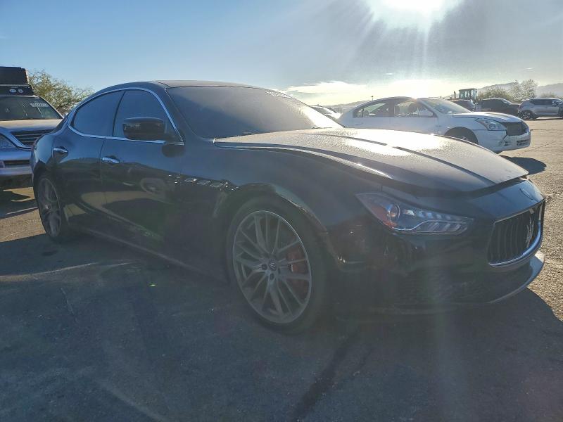 2015 Maserati Ghibli VIN ZAM57RTA5F1142224 COPART salvage auction — REAR END, Nv - Salvage Title, sold $1,450 on 2026-07-27 (photo 4)