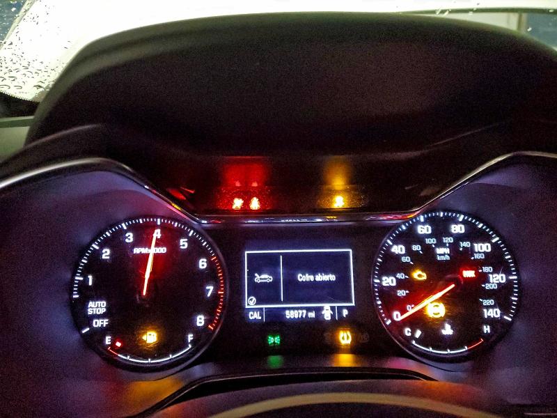 2021 Chevrolet Trailblazer VIN KL79MPS22MB106721 COPART salvage auction — SIDE, In - Cert Of Title-Salvage Title, sold $3,550 on 2026-07-17 (photo 9)