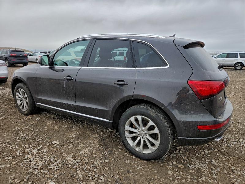 2014 Audi Q5 VIN WA1LFAFP9EA100194 COPART salvage auction — FRONT END, Ut - Certificate Of Title, sold $500 on 2026-07-10 (photo 2)