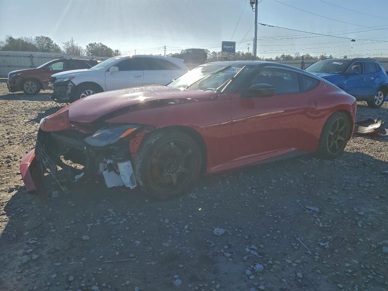 2025 Nissan Z VIN JN1BZ4AH0SM411522 COPART salvage auction — FRONT END, Al - Cert Of Title-Salvage Title, sold $175 on 2026-07-28 (photo 1)
