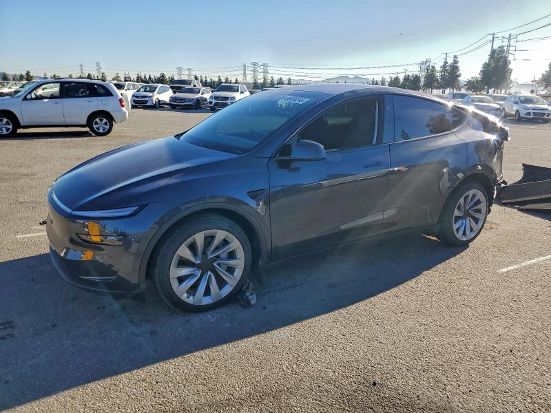 2026 Tesla Model y VIN 7SAYGDEE2TF367761 — COPART salvage auction photo