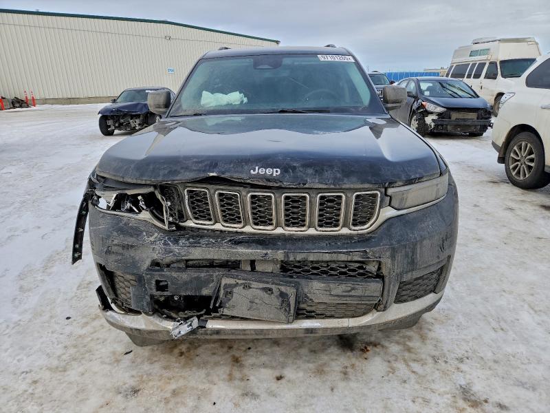 2023 Jeep Grand cherokee VIN 1C4RJKAG1P8866331 COPART salvage auction — FRONT END, Ab - Bos - Salvage, sold $7,500 on 2026-07-28 (photo 5)