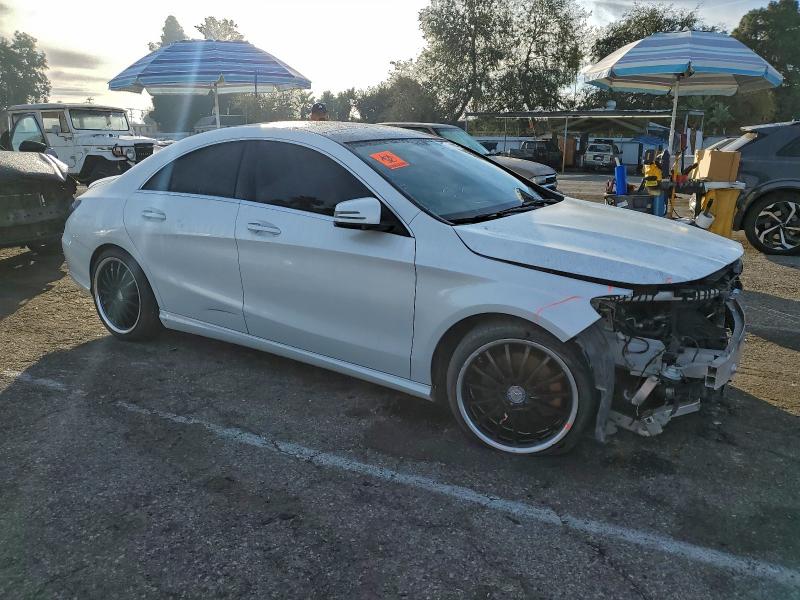 2015 Mercedes-benz Cla-class VIN WDDSJ4EB5FN213437 COPART salvage auction — FRONT END, Other, sold $725 on 2026-07-10 (photo 4)