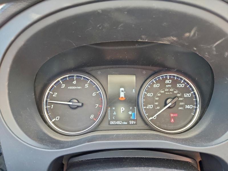 2019 Mitsubishi Outlander VIN JA4AD3A3XKZ010224 COPART salvage auction — FRONT END, Tx - Salvage Vehicle Title, sold $3,400 on 2026-07-09 (photo 9)
